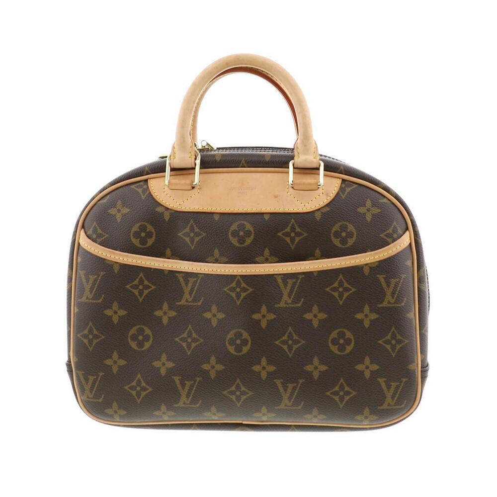 LOUIS VUITTON Trouville Monogram Handbag